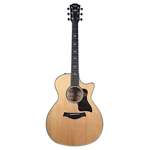 Taylor 614Ce - Brown Sugar Stain With V-Class Bracing #TOP3