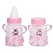 Fdit 50PCS Cute Shower Bottles Removable Tops Favors Adorable Newborn Wedding Party Decor Small Gift ()
