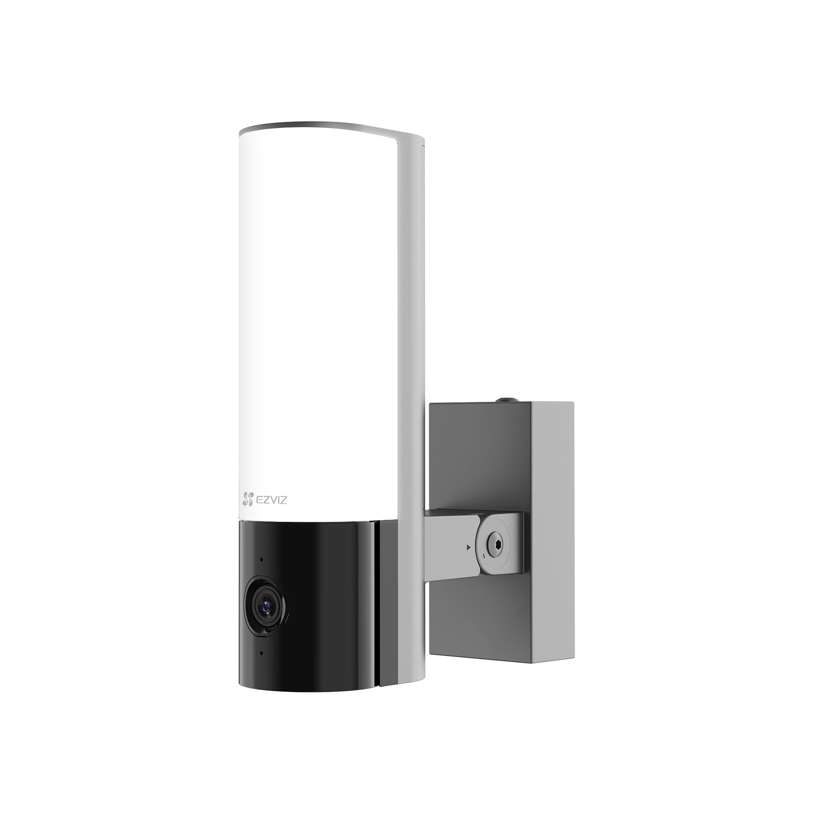 EZVIZ 2K WLAN Floodlight, Überwachungskamera Außen, Smart Flutlicht mit Integrierter Beleuchtung, Personen-/Fahrzeugerkennung, Farbnachtsicht, einstellbare Heilligkeit, EL3