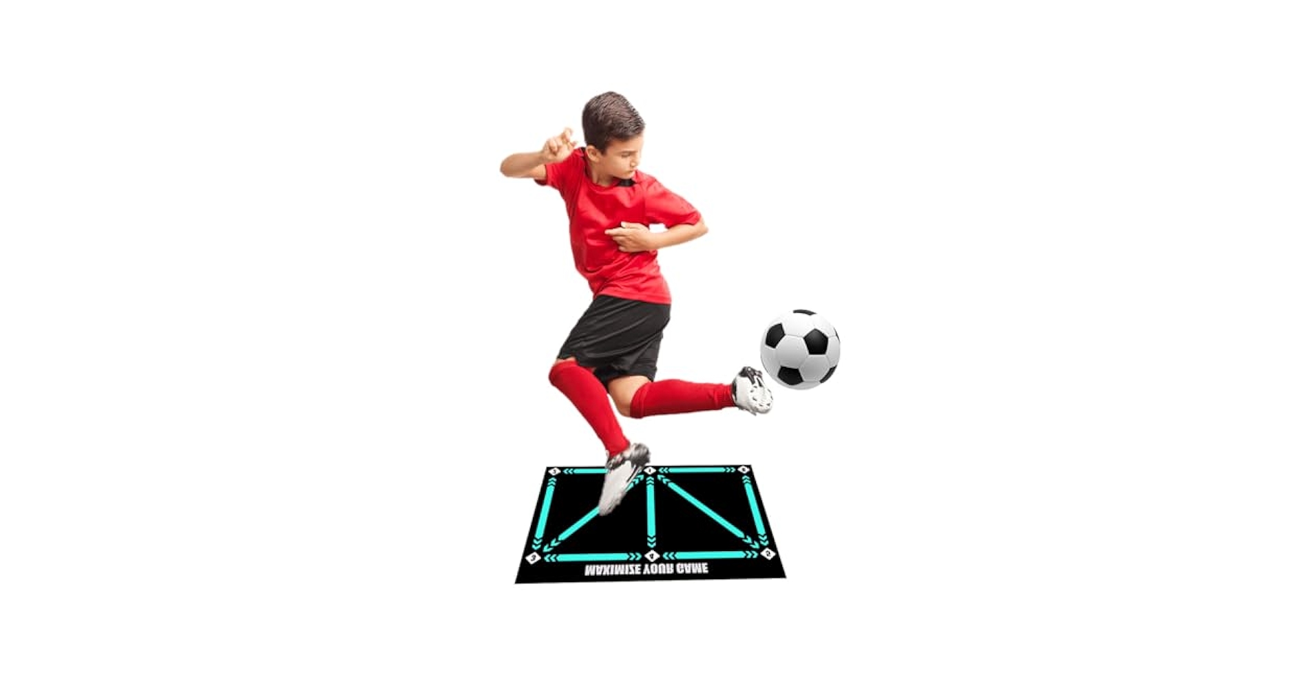 Amazon.co.jp: サッカーフットステップトレーニングマット