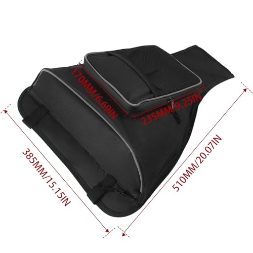 Bolsa Cab Pack central para optimizar espacio en UTV Polaris RZR 2014-2024 2