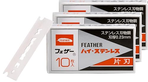 Feather FHS-10 Rasierklingen, 30 Klingen