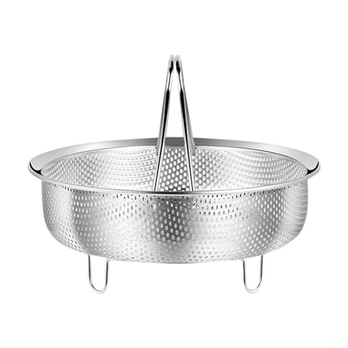 Homeponnew Insert vapeur en acier inoxydable 304 pour panier à vapeur, casseroles de cuisson, autocuiseurs, passe au lave-vaisselle, accessoire de cuisine en métal de qualité alimentaire, pour