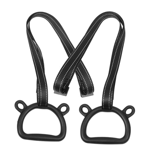 Set de anillas para fitness entrenamiento y musculación