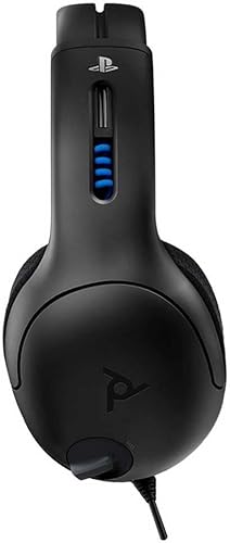 Miniatura 5 de PDP Auriculares con cable LVL50 con micrófono con cancelación de ruido negro - PS5PS4