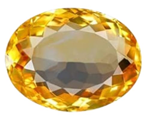 Citrine naturelle 5 carats de qualité AAA++ certifiée par laboratoire pour haute joaillerie