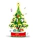 Produktbild Du Du 486 PCS Frohe Weihnachten Baum Musik Box Bausteine Beleuchtung Exquisite Dekoration Play Kinder Mädchen Weihnachten Geschenk Neue Spielzeug (Model A)
