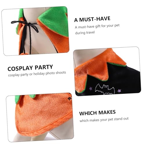 Capa para Perro Halloween Talla S Naranja miniatura 7