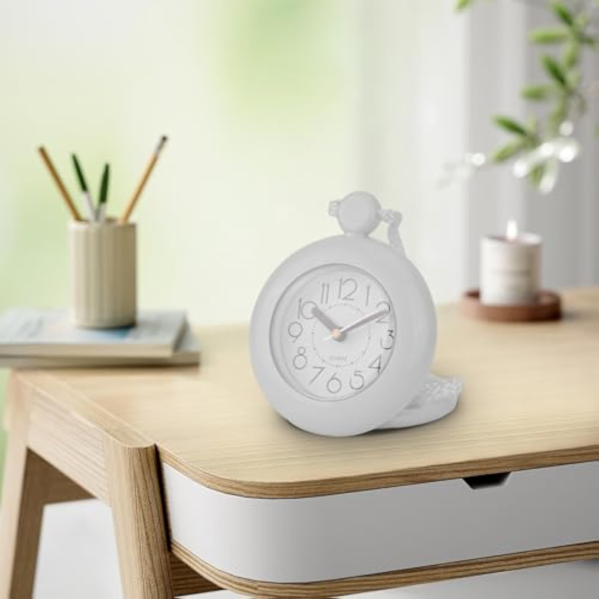 Waterproof Loop Bathroom Clock, Digital Water Resistant