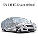 KKmoon Funda para Coche, Funda Exterior del Coche, Cubierta del Coche, Antipolvo, Anti-UV, Resistente a Aranazos y Nieve(4.7 x 1.8 x 1.5M)