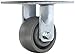 RWM Casters 48-GTB-0420-R-42RT 48 Freedom Series 5-5/8" High, 4" GT Wheel with 42RT Optional Mounting Plate, Rigid Caster