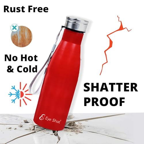 Image of IRON FLASK Water Bottle (Maroon - 750 ML, Pack of 1)