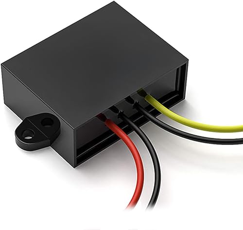 Convertidor elevador de corriente DC de 5 V a 12 V, regulador de corriente 4A 48 W para automóvil, vehículo, barco, sistema solar de radio estéreo