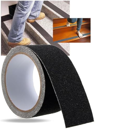 Fita Adesiva Antiderrapante para Pisos 5m Kadosh Digital