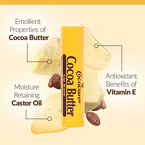 Cocoa Butter Lip Balm, 0.15 Ounce (Pack Of 10) #TOP2