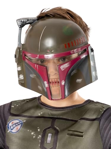 Rubie's 301357NS Book of Boba Fett Child Mask, Boys, As Shown, One Size Halloween