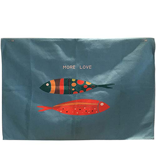 IKENOKOI テレビカバ 防塵カバ 液晶テレビカバ 可愛い欧米風