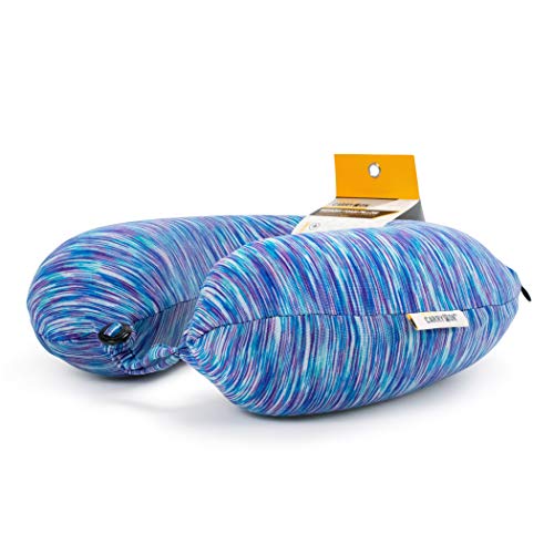Almohada espuma viscoelástica 30.5 x 8.9 cm para viaje miniatura 6