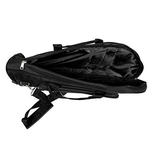 ibasenice Shockproof Trumpet Carrier Bag Multi-function Storage Bag for Handheld Trumpet