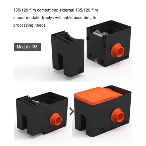 Depósito de desarrollo para película 120/135, kit de módulo compacto para lavado por laminación, para equipos de procesamiento de películas
