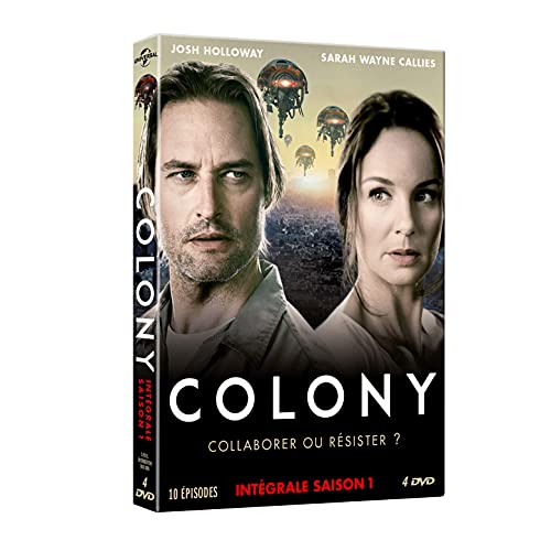 Colony temporada 1 en DVD con la primera entrega completa de 4 discos para disfrutar en pareja 2