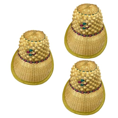 Chapeau de paille ananas pour faire la fête et sorties d'été