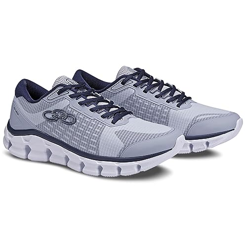 Tênis Olympikus Aquarios Masculino, Lunar/Marinho, 41