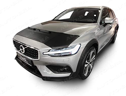 AB3-00479 �{���l�b�g�v���e�N�^�[ [�ɓK������] compatible with Volvo V60 S60 �{���{�EV60 2��� (2018�N -) HOOD BRA �t�[�h�K�[�h�u�� (�o�O�K�[�h)