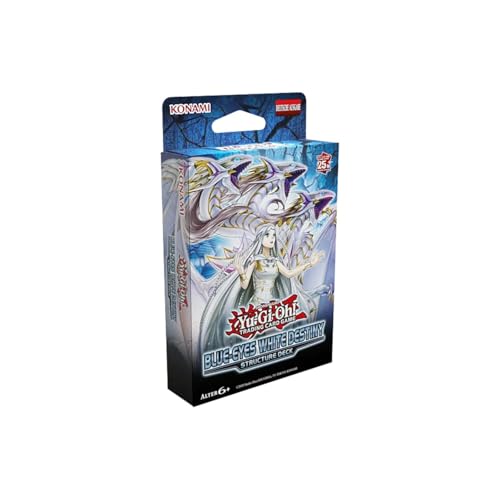 Arkero-G Structure Deck Blue Eyes White Destiny (deutsch) Soft Card Sleeves (50 Hüllen) Small