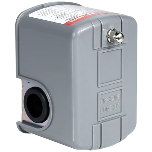 WASSERMANN Water Pressure Switch, 40-60 PSI 1/4