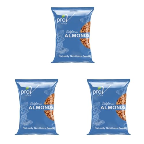 Image of ProV Select Dried Almond 500 gm, Dry Fruits (Pack of 3)