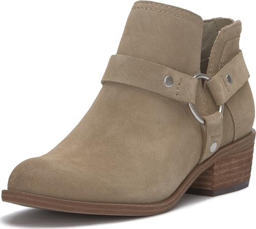 Lucky Brand Women's Boltin Ankle Boot, Dune, 8.5