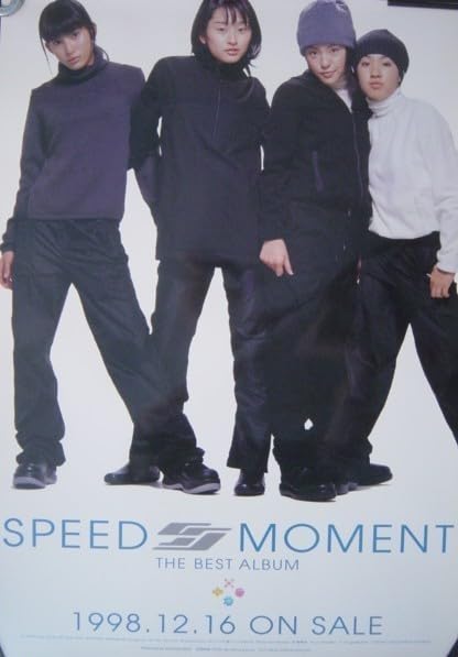 SPEED/MOMENT～THE BEST ALBUM Amazon.co.jp: SPEED MOMENT THE BEST ALBUM/POSTER PRICE INCLUDED