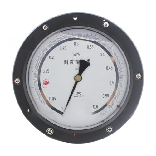 Manomètre axial sismique 150ZT appareil de mesure de pression 40 MPa