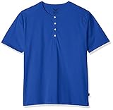 Das perfekte Freizeitshirt für modische Männer. Ein absoluter Hingucker sind die raffinierten Knöpfe im Hals-/Brustbereich