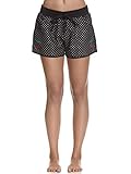 Pussy Deluxe Minimal Dots Girl Boardshorts Black Allover, Größe:XS