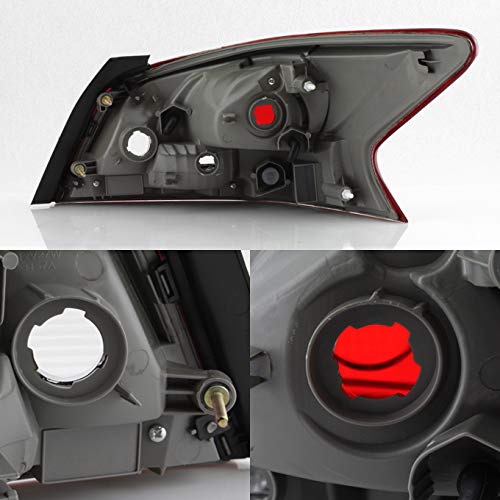 AKKON - For 2013-2015 Nissan Altima L33 4DR Sedan OE Direct Replacement Tail Brake Light Lamp (Driver Left Side Only)