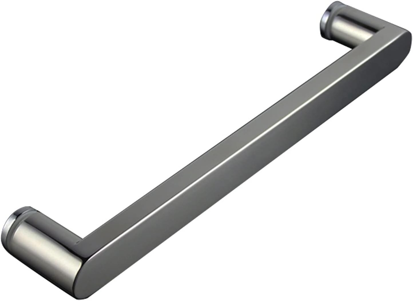 Stainless Steel Replacement Parts Shower Door Knobs Bathroom Glass Door Handle for Shower Enclosures Grab Bar (Size : 400mm)