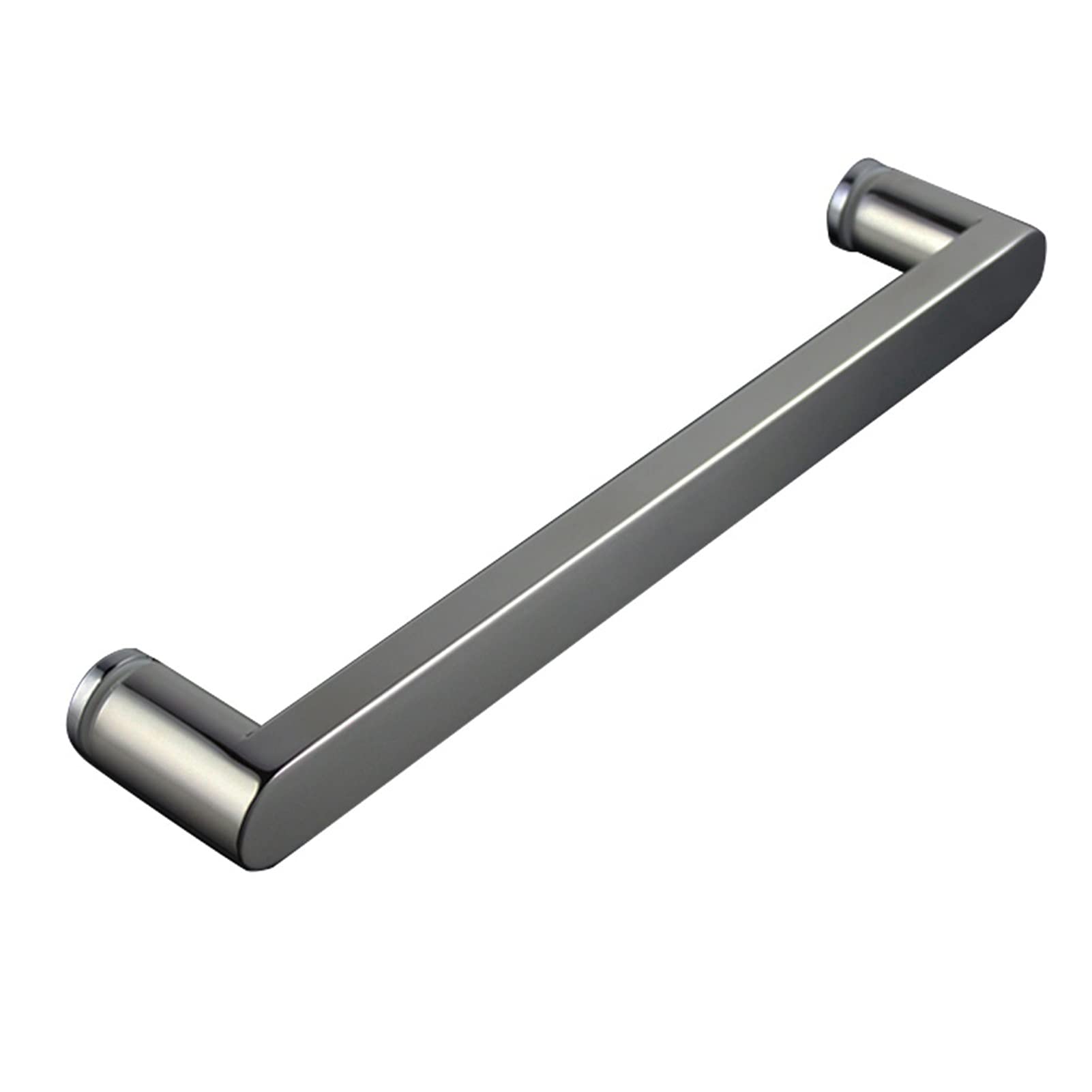 Manija de puerta de vidrio de baño en acero inoxidable repuesto de 440mm