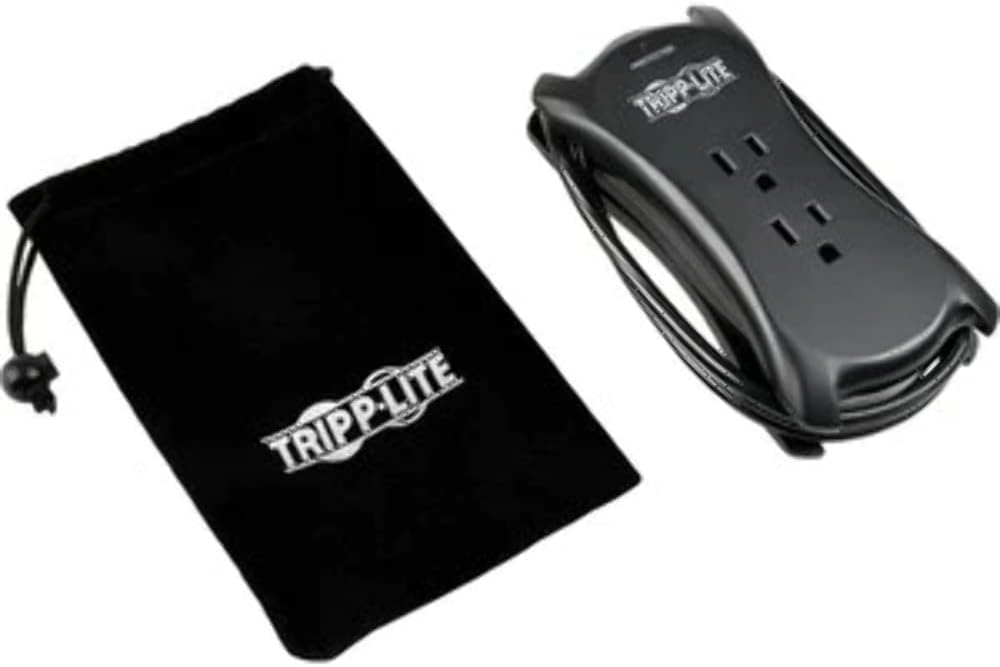 Tripp Lite Protect It! Three-Outlet Travel-Size Surge Suppressor
