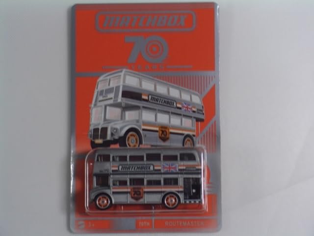 Amazon.co.jp: MATCHBOX 70TH ROUTEMASTER ロンドンバス ルート