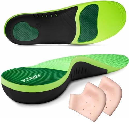 XSTANCE Insoles 2.0 con Protector para Talón, L