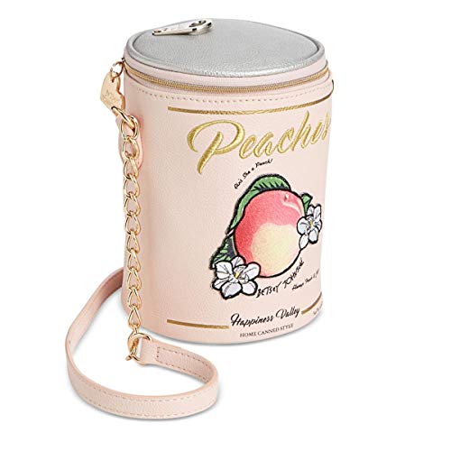 Betsey Johnson Aint She A Peach Crossbody