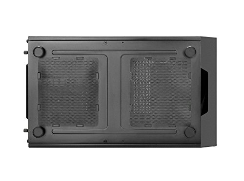 Thermaltake - Core X1 - Micro-Tour Boitier PC avec fenêtre (Mini-ITX) Gris