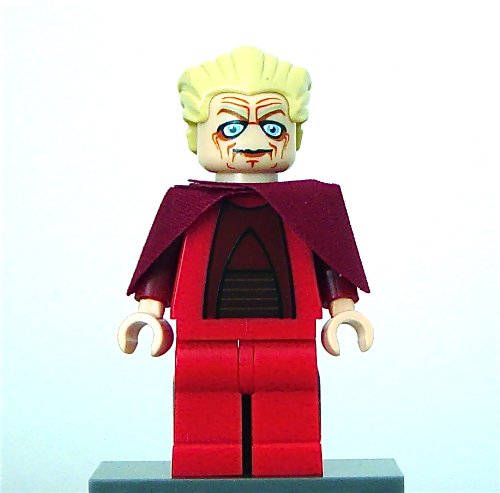LEGO Star Wars: Kanzler Palpatine Minifiguren