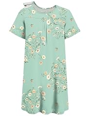 Light Green Flower Print