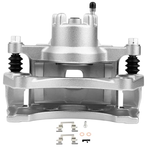 Image of SCITOO Front Right Brake Caliper With Bracket 18B5033 Compatible For Chrysler 0 /Sebring, For Dodge Avenger 08-14 For Dodge Caliber 07-12 For Jeep Compass 07-17 For Jeep Patriot 07-17