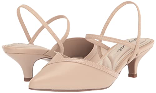Easy Street Women's Unna Pump, Nude Patent, 7 #TOP6