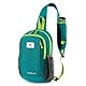 SKYSPER Brusttasche Herren Klein Schultertasche Crossbody Bag, Anti-Diebstahl Sling Bag