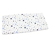 TupTam Sábana Adjustable para Cuna con Motivos para Bebé, 